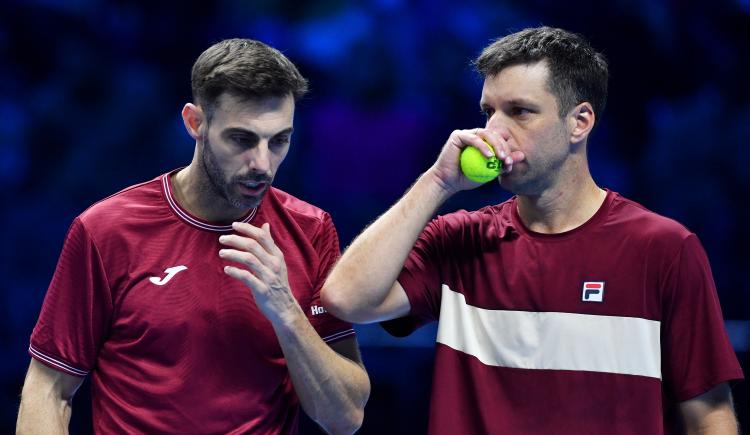 Imagen de Horacio Zeballos quedó eliminado del Torneo de Maestros y se aleja de la cima del ranking