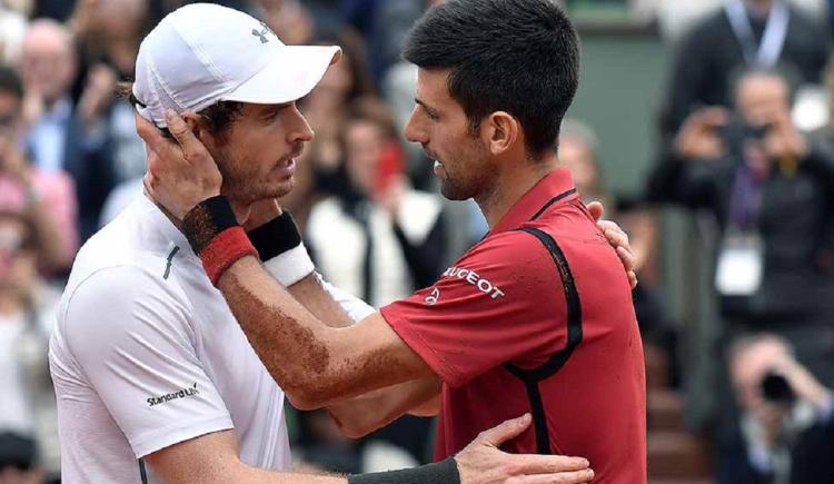 Imagen de Novak Djokovic vs. Andy Murray, cinco años después