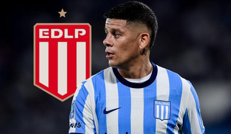 Imagen de Giro inesperado: la AFA hizo una excepción reglamentaria y Marcos Rojo fue habilitado para jugar en Estudiantes