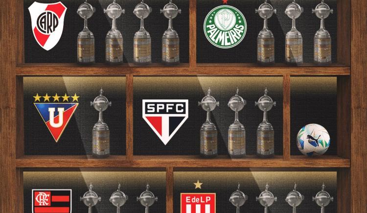 Imagen de Un récord histórico: La Copa Libertadores tendrá 8 campeones en cuartos de final
