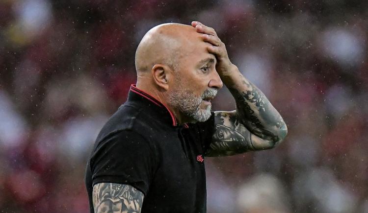 Imagen de Las manos pesadas que maduraron el KO de Sampaoli en Flamengo