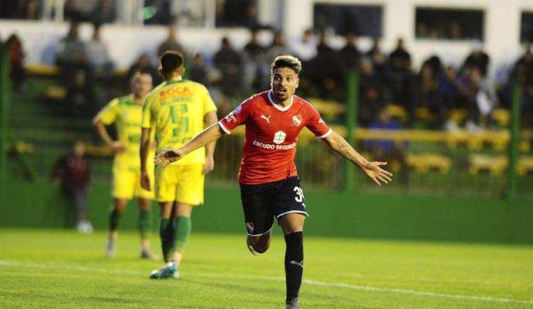Imagen de SEBASTIÁN PALACIOS, EL IMPENSADO REFUERZO DE INDEPENDIENTE