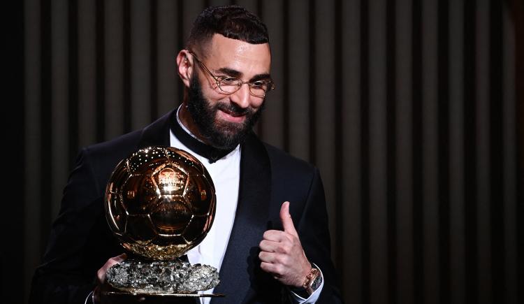 Imagen de Karim Benzema, el dueño del Balón de Oro 2022