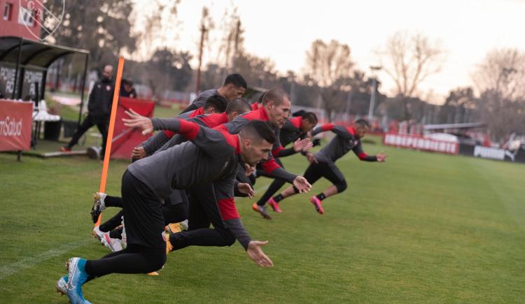 Imagen de INDEPENDIENTE, SIN CARAS NUEVAS PARA EL DUELO CONTRA SANTOS