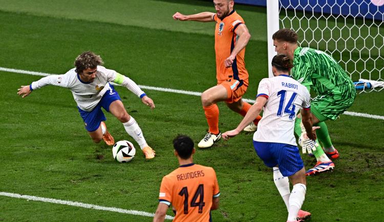 Imagen de Sin Mbappé, Francia intentó pero igualó con Países Bajos