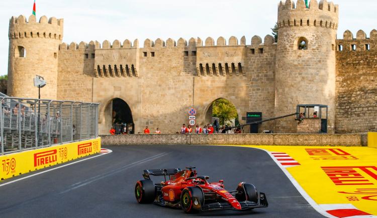 Imagen de Gran Premio de Baku: Formato, días, horarios, y toda la información