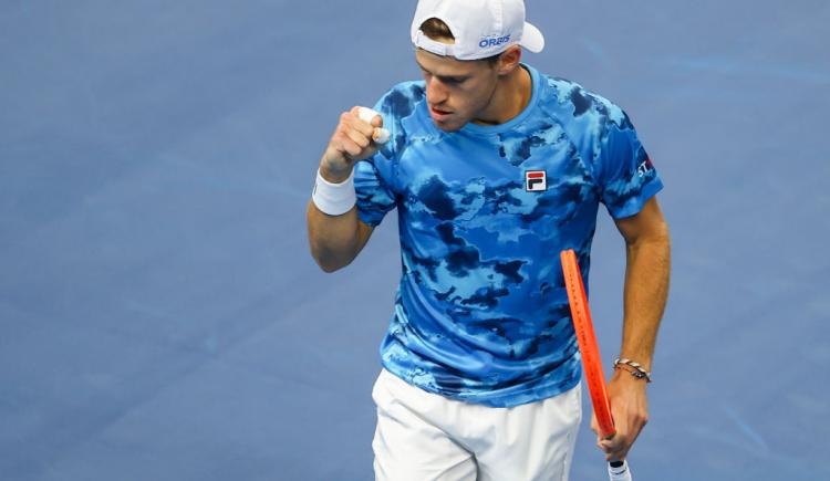 Imagen de DIEGO SCHWARTZMAN PONDRÁ PRIMERA ESTE MIÉRCOLES EN VIENA