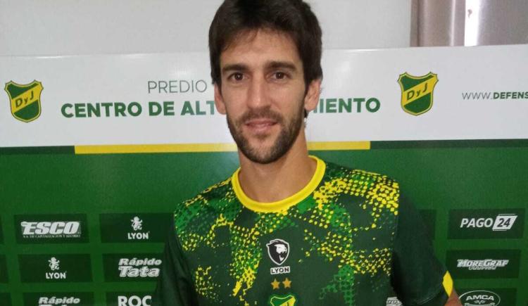 Imagen de LUCAS ALBERTENGO NUEVO DELANTERO DE DEFENSA Y JUSTICIA