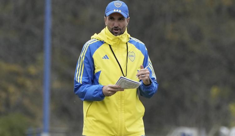 Imagen de Sin Zenón, el equipo de Boca para recibir a Talleres