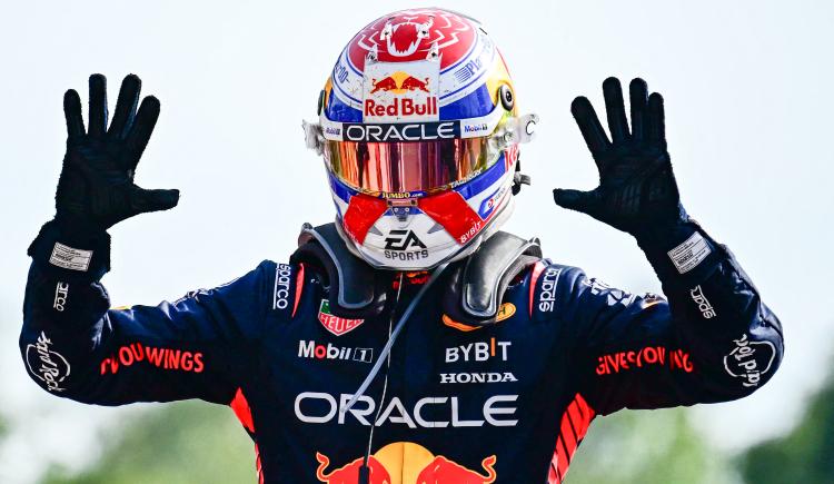 Imagen de Max Verstappen hizo historia en Monza y quedó a un paso de la gloria