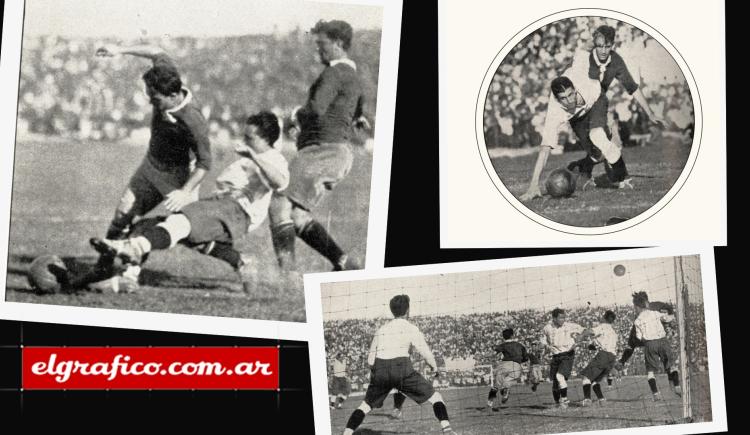 Imagen de 1930. El Clásico de Avellaneda