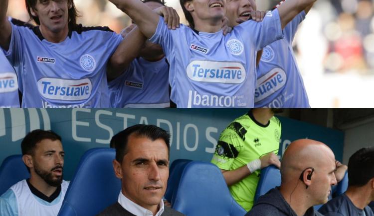 Imagen de Guillermo Farré, sinónimo de ascenso en Belgrano