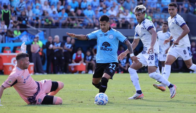 Imagen de Belgrano y Talleres repartieron puntos en un clásico con polémica