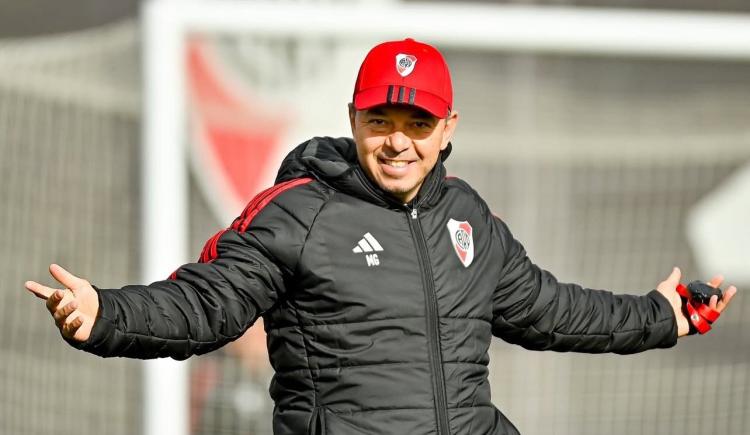 Imagen de Cómo será el River de Gallardo que buscará despejar dudas contra San Martín de San Juan