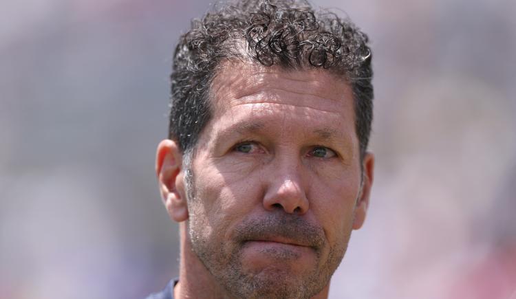 Imagen de Sorpresa: Simeone se llevó a Ruggeri a Atlético de Madrid