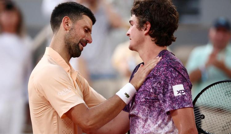 Imagen de Djokovic, eliminado de Roland Garros en una jornada con malos resultados para los argentinos