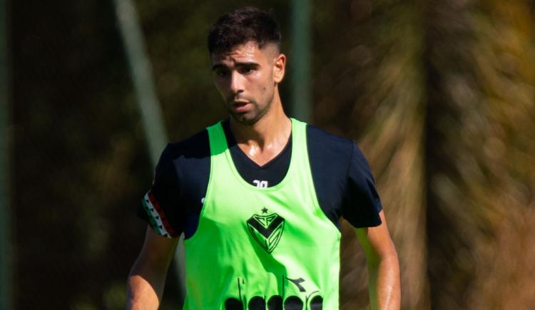 Imagen de Malas noticias en Vélez: se lesionó Gianetti