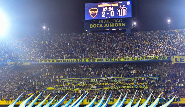 Imagen de Cuándo fue la última vez que Boca jugó 5 partidos seguidos como local