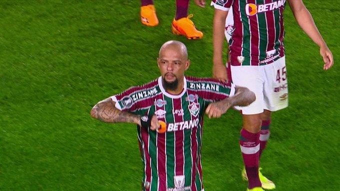 Imagen de Felipe Melo estalló tras ser sancionado por hacer la gallinita