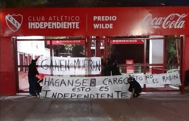 Imagen de Más infernal que nunca: nuevas amenazas en Independiente