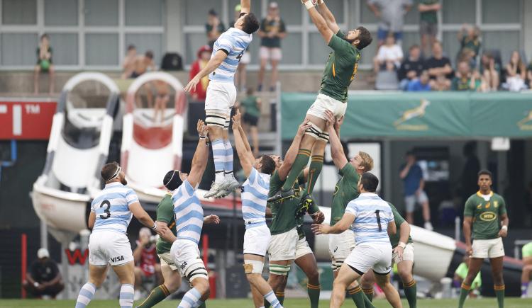 Imagen de Los Pumas perdieron ante Sudáfrica