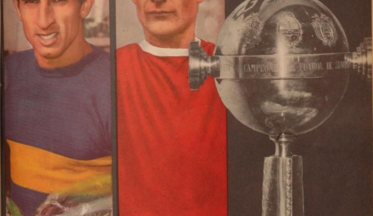 Imagen de 10 de febrero de 1965. El Rojo y Boca querían la Copa