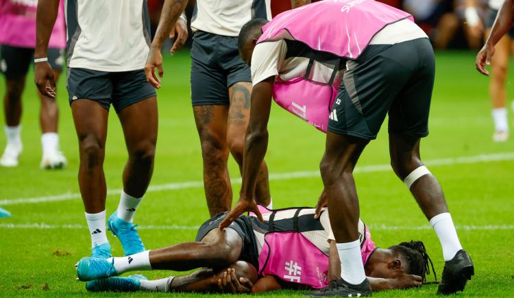 Imagen de Alarma en Real Madrid: el escalofriante grito de dolor de Camavinga en plena práctica