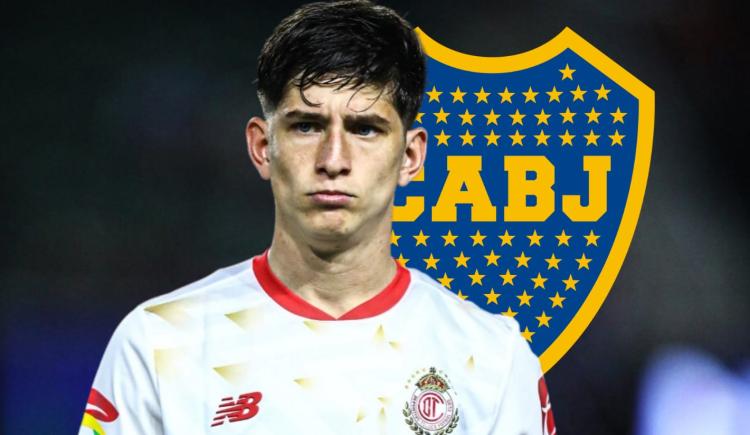 Imagen de Boca quedó a un paso de cerrar su segundo refuerzo