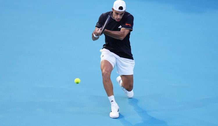 Imagen de Fin del sueño para Francisco Cerúndolo en Miami: perdió sin atenuantes con Alexander Zverev