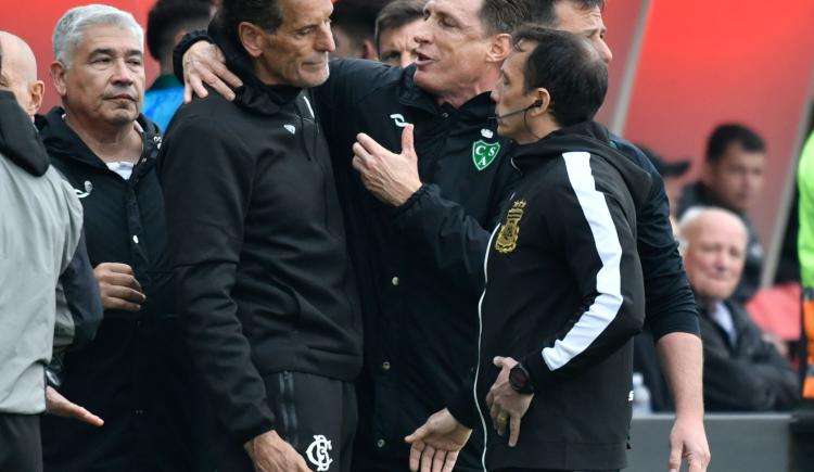 Imagen de La dura sanción que recibió Facundo Sava luego de insultar a Iván Tapia