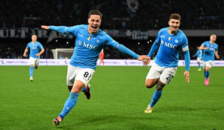 Imagen de Sonríe Diego: Napoli derrotó sobre la hora a Juventus y comienza a definirse la Serie A