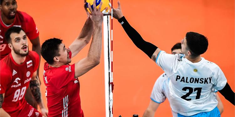 Imagen de Argentina cayó ante Polonia en el Preolímpico de vóleibol