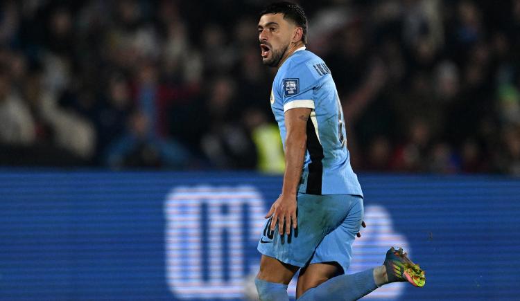 Imagen de Uruguay logró un triunfo vital ante Venezuela y puso un pie y medio en el Mundial 2026