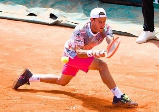 Imagen de Schwartzman y Delbonis volverán a presentarse el miércoles en Montecarlo