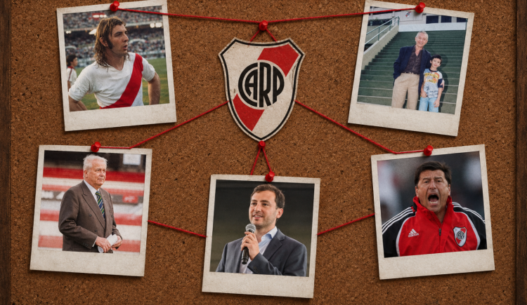 Imagen de Cruzados por el destino: el hilo rojo que vuelve a unir a Reinaldo Merlo con Stefano Di Carlo en River