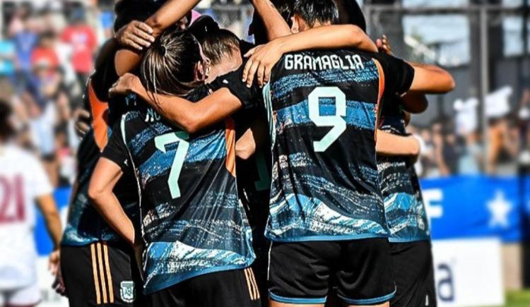 Imagen de Las convocadas de la Selección Argentina femenina para la Gold Cup