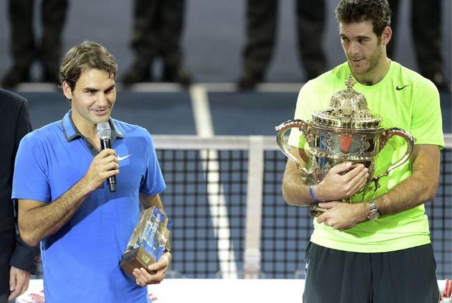 Imagen de Diez años atrás Del Potro le sacaba el título a Federer en su casa