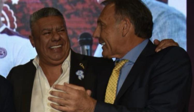 Imagen de "Esa sonrisa": el tributo del presidente de la AFA a Miguel Ángel Russo