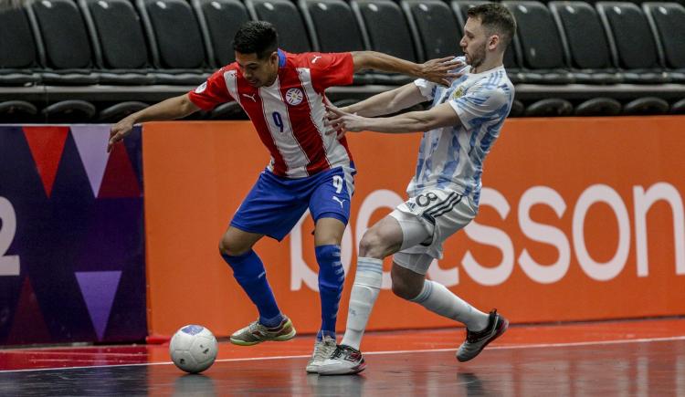 Imagen de ARGENTINA EMPATÓ CON PARAGUAY Y ESTÁ EN SEMIS