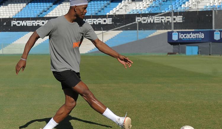 Imagen de Jimmy Butler, de visita en Racing