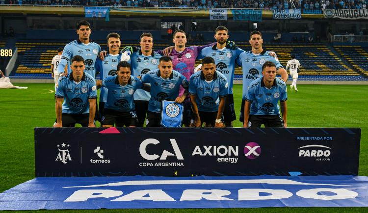 Imagen de De la Scaloneta a Italia: la figura de Belgrano sigue los pasos de Cuti Romero