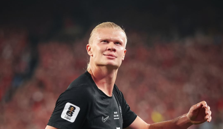 Imagen de La curiosa declaración de Erling Haaland en la previa del duelo con Francia: "Probablemente nos ganen"