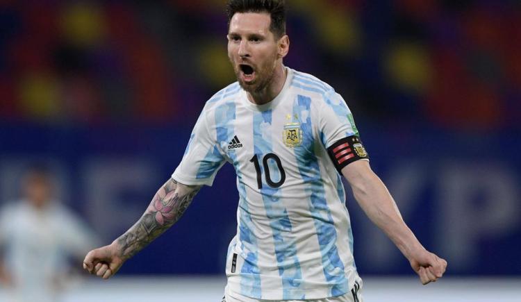 Imagen de EL NUEVO RÉCORD DE LIONEL MESSI