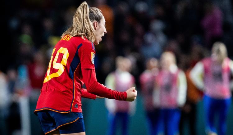 Imagen de España se metió en la final del Mundial femenino
