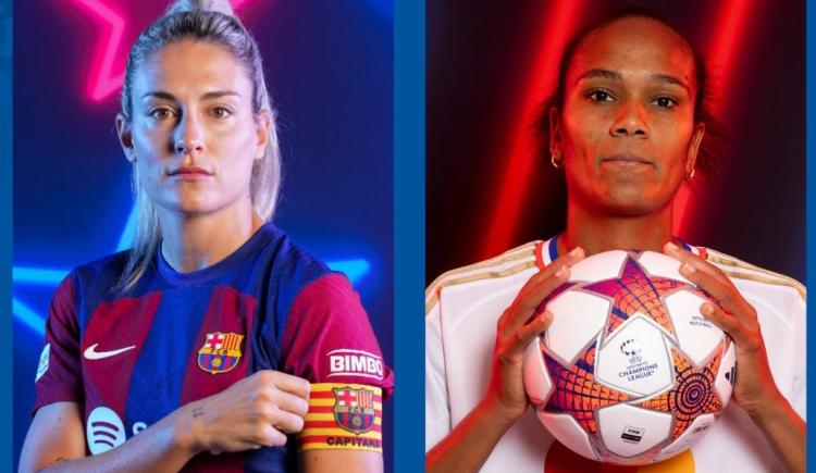 Imagen de Barcelona y Lyon, la gran final de la Champions League Femenina