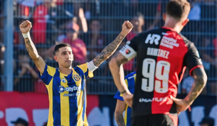 Imagen de Una Canallada más de Di María: Central venció a Newell's y se quedó con el clásico de Rosario