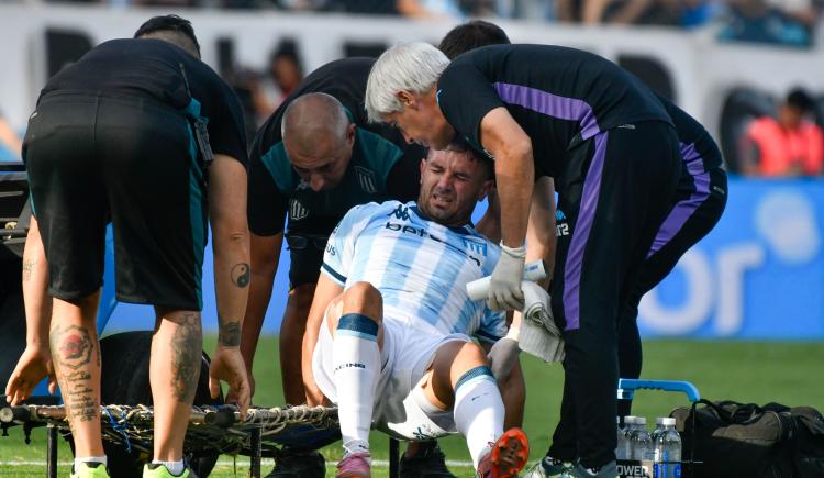 Imagen de Se confirmó la lesión de Maravilla Martínez: cuánto tiempo lo perderá Racing