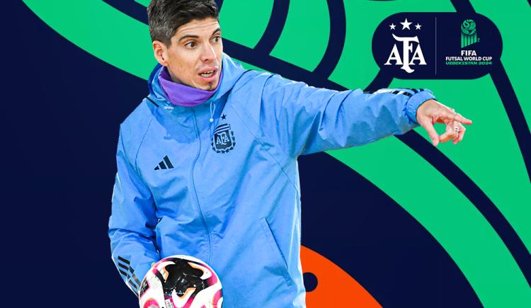 Imagen de Argentina, con plantel definido para afrontar el Mundial de Futsal