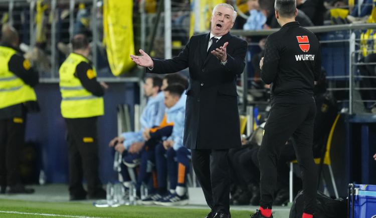 Imagen de El fuerte aviso de Ancelotti: "Si tenemos de nuevo menos de 72 horas de descanso, no nos presentaremos"
