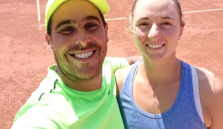 Imagen de GASTÓN BRIANO, UN TROTAMUNDOS DEL TENIS: "PODOROSKA NOS DARÁ OTRA ALEGRÍA A TODOS LOS ARGENTINOS"
